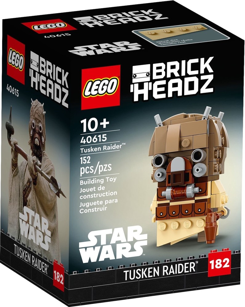 LEGO 40615 BRICKHEADZ: TUSKEN RAIDER **Free Shipping**