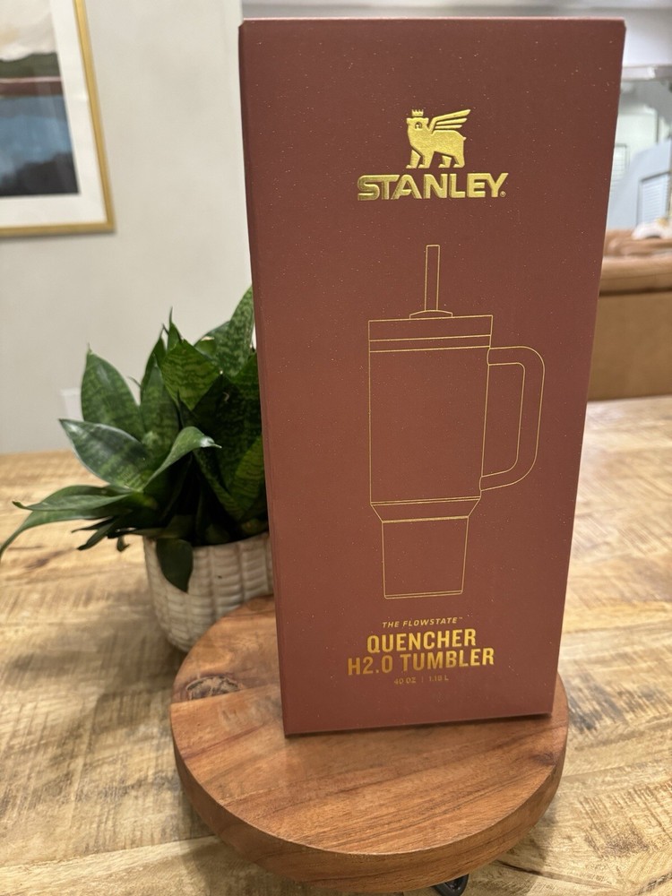 THE QUENCHER H2.0 FLOWSTATE TUMBLER 40 OZ / LIMITED ED Copper Tinsel CONFIRMED