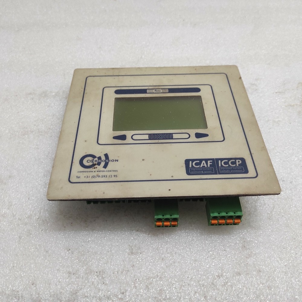 CORROSION WATER CONTROL ICAF210.2 DISPLAY UNIT