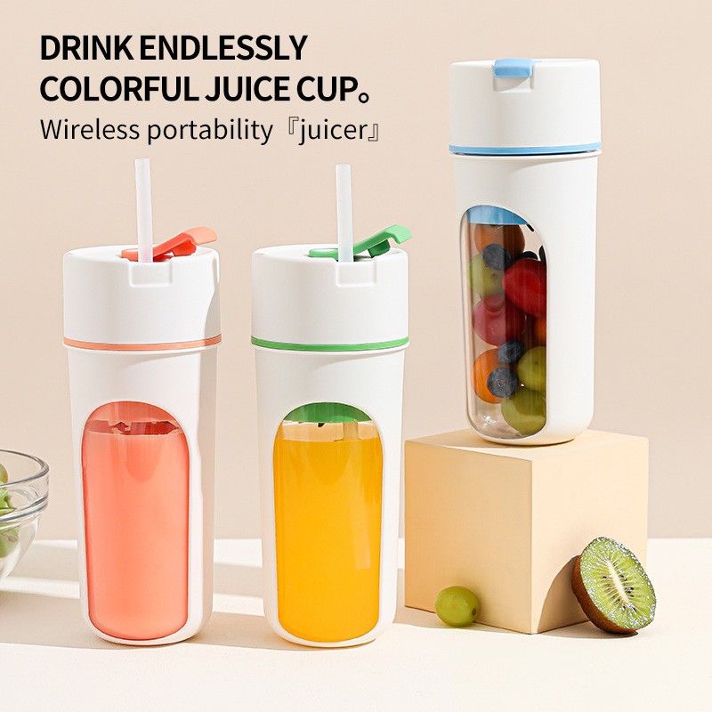 USB Rechargeable Wireless Juicer Blender for Fruits & Vegetables