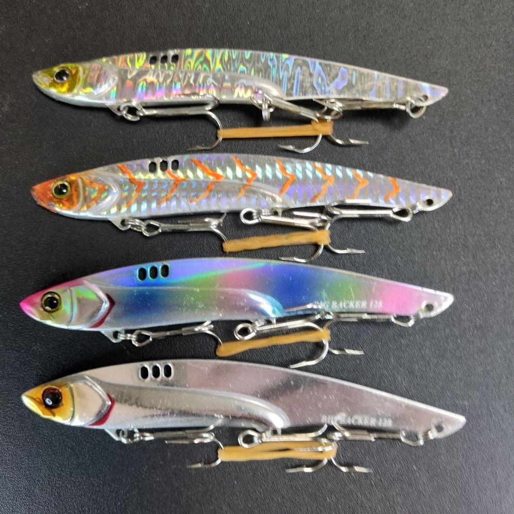 Fishing Lure Jackall Big Backer 128 Set Of 4