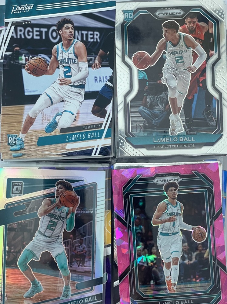 LaMelo Ball Basketball Cards **You Pick** Rookies, Parallels ++ Revised 1/27