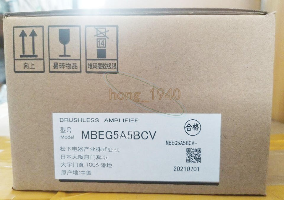 1PC NEW Panasonic Brushless Drive Amplifier MBEG5A5BCV
