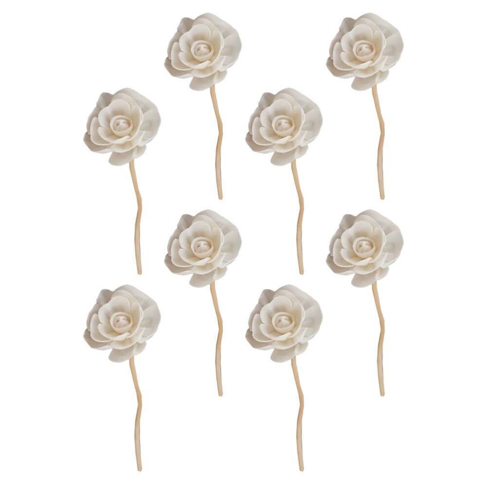 8Pcs Natural Rattan Diffuser Sticks for Aromatherapy Scent Spa