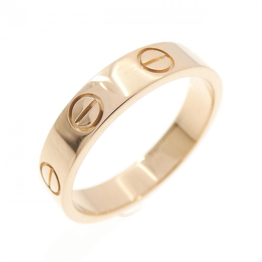 Authentic Cartier Mini Love Ring  #260-007-590-0410