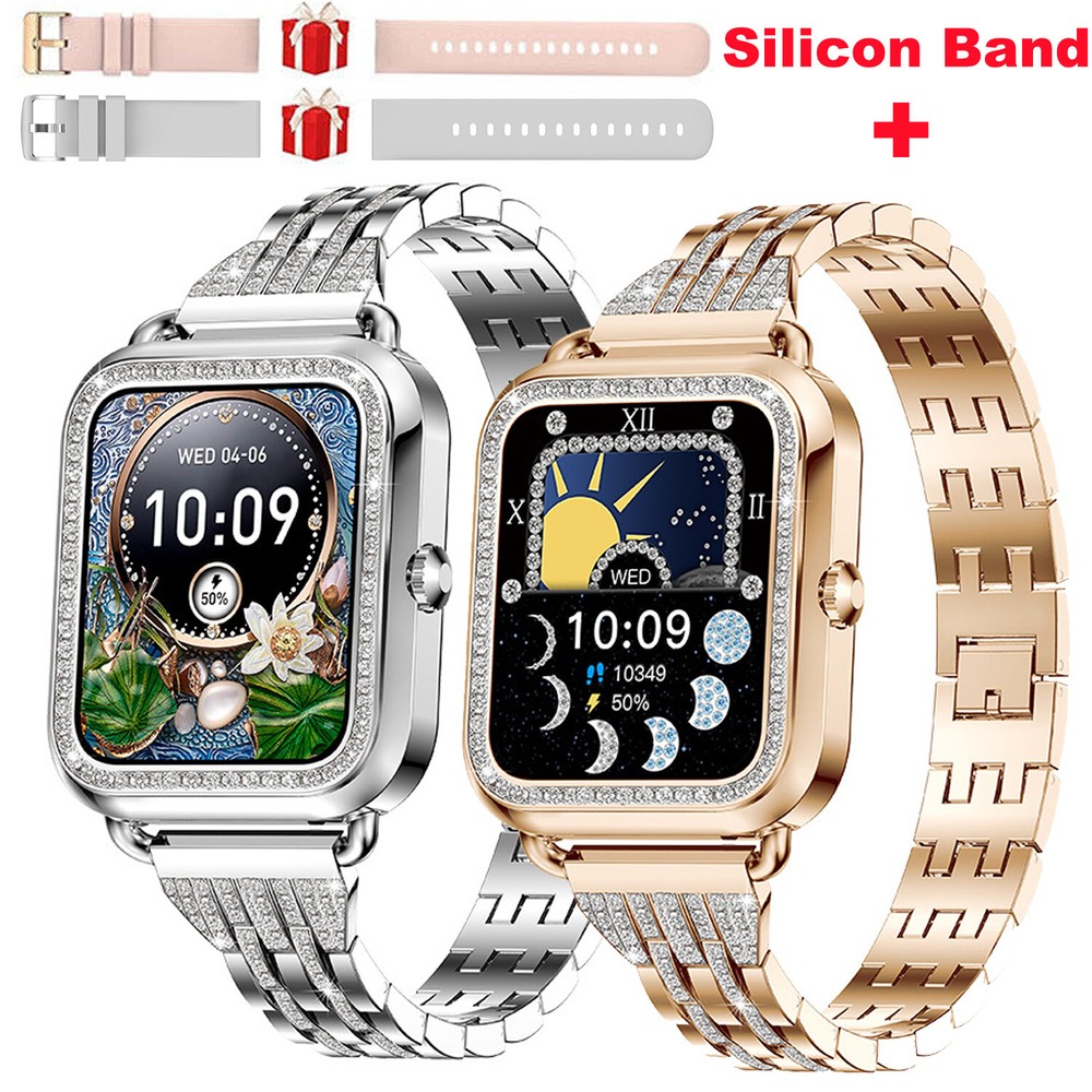 Women Smart Watch Waterproof AI Smartwatch Bluetooth for iPhone Android Samsung