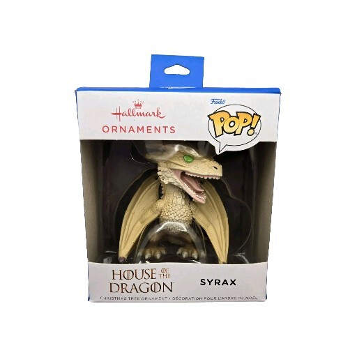 House of the Dragon Funko POP Syrax Collectible Hallmark Ornament
