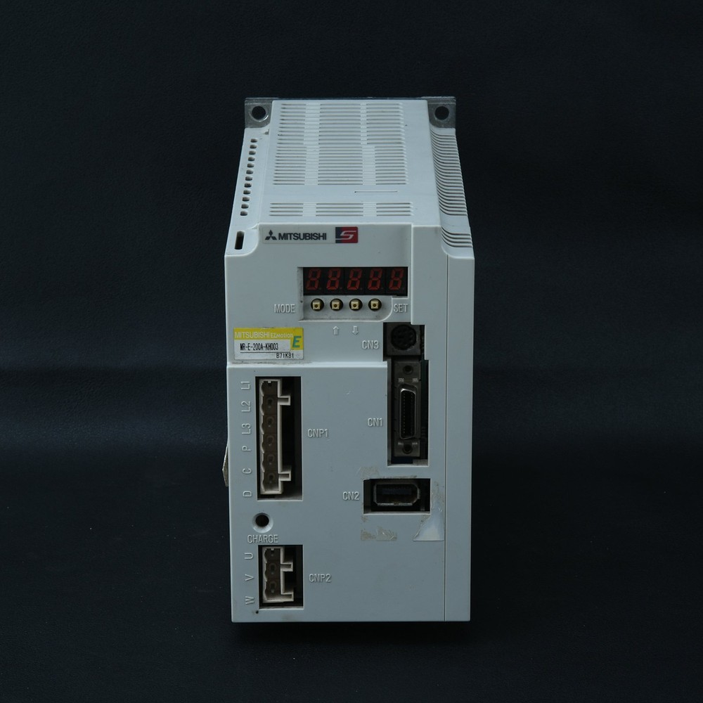 1PC Used Mitsubishi servo drive MR-E-200A-KH003 Tested It in good condition
