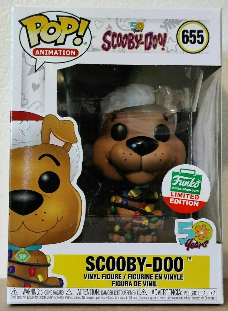 Funko Pop Shop Exclusive Scooby-Doo 12 Days Cyber Monday Bundle Limited Edition-image