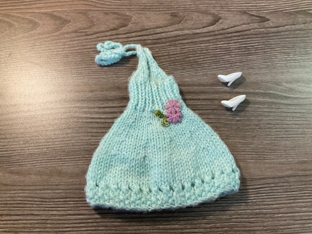 Barbie Doll Clothes Multi Color Dress Shoes Set Lot Handmade