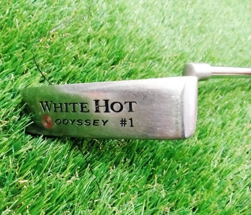 Odyssey White Hot 1 3 Dot Putter for Precision Putting Performance
