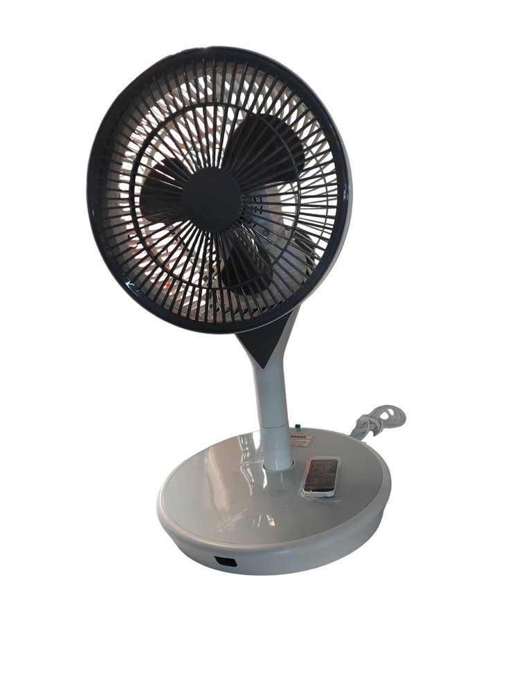 IRIS USA WOOZOO Air Circulator Pedestal Fan 360° Oscillation w/ Remote *Issue*