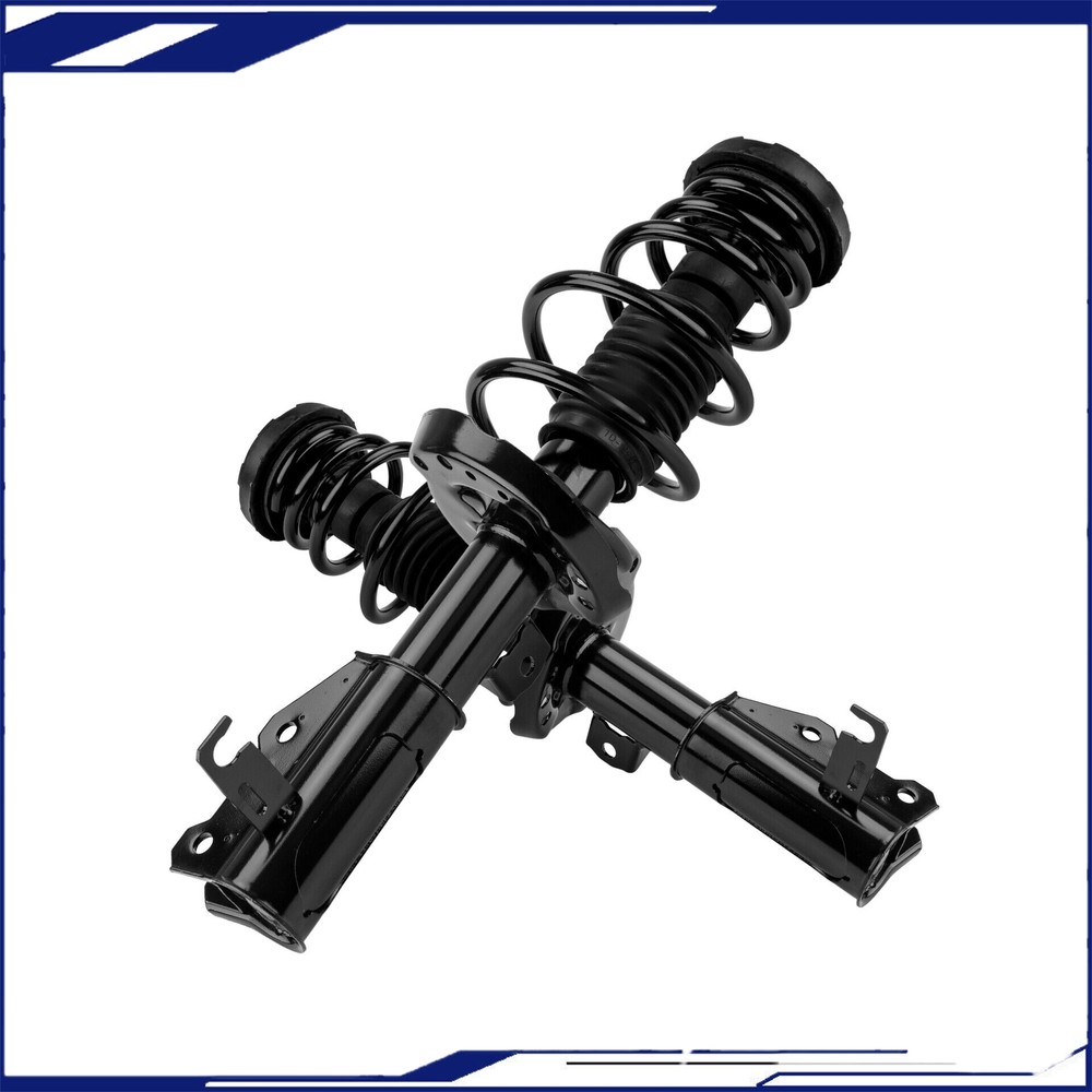 2011-2016 Buick LaCrosse Pair Front Struts With Coil Springs 272528 272529