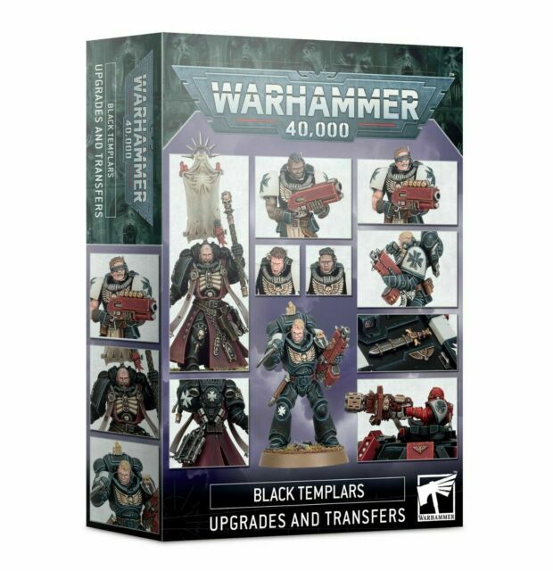 Upgrades and Transfers Black Templars Warhammer 40K Space Marines New