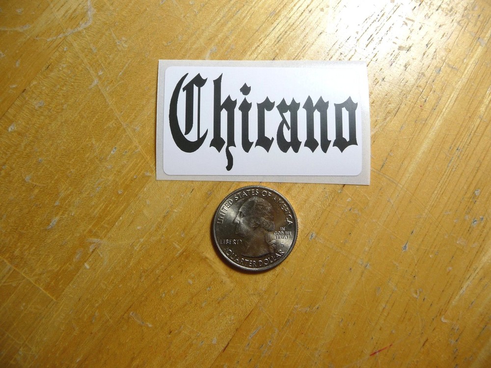 Chicano Sticker Decal Bulk Pack 1-50 Custom Designs