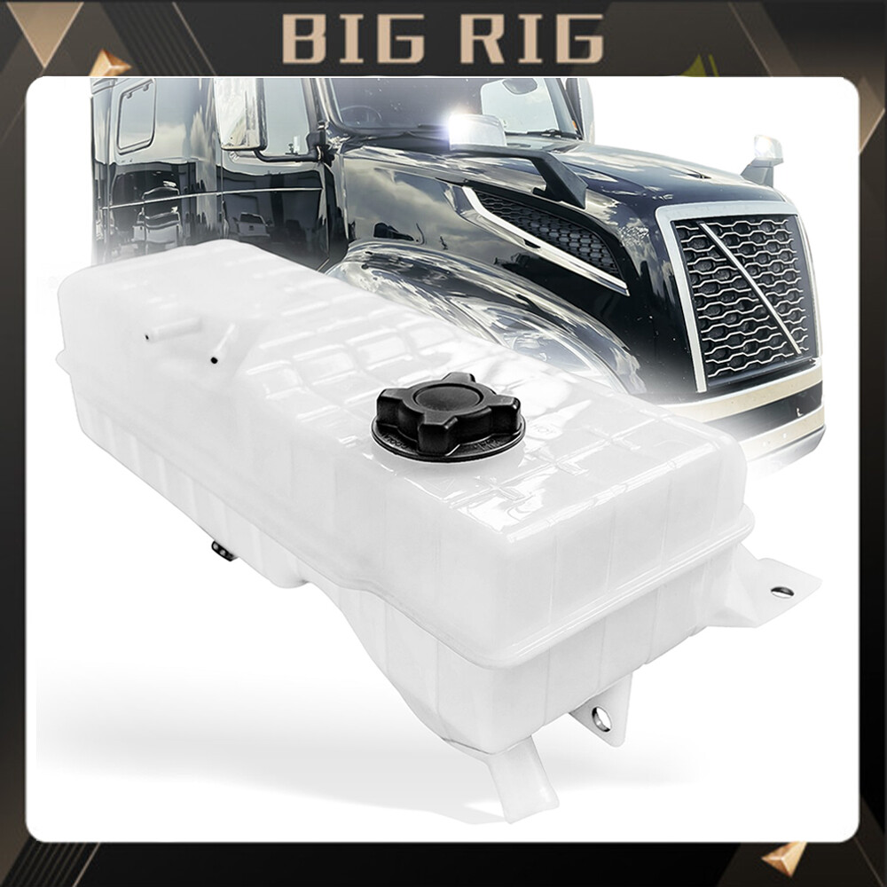 603-5504 Engine Coolant Reservoir Tank W/ Sensor For 2004-2007 Volvo VN VNM VNL