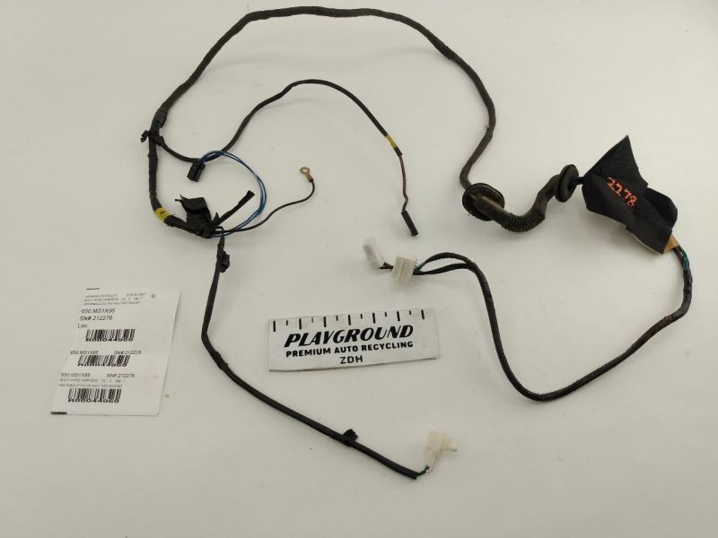 Mitsubishi 3000GT Dodge Stealth Rear Trunk Hatch Wire Harness 91 92 93 94 95 96