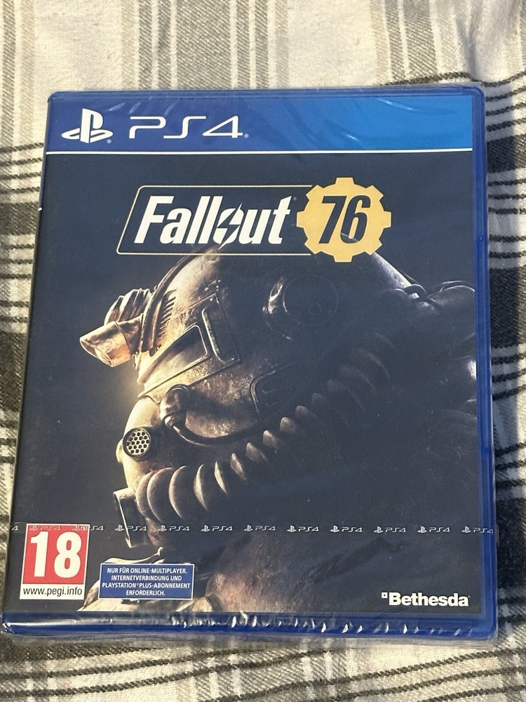 Fallout 76 Pegi 18 Sealed Copy