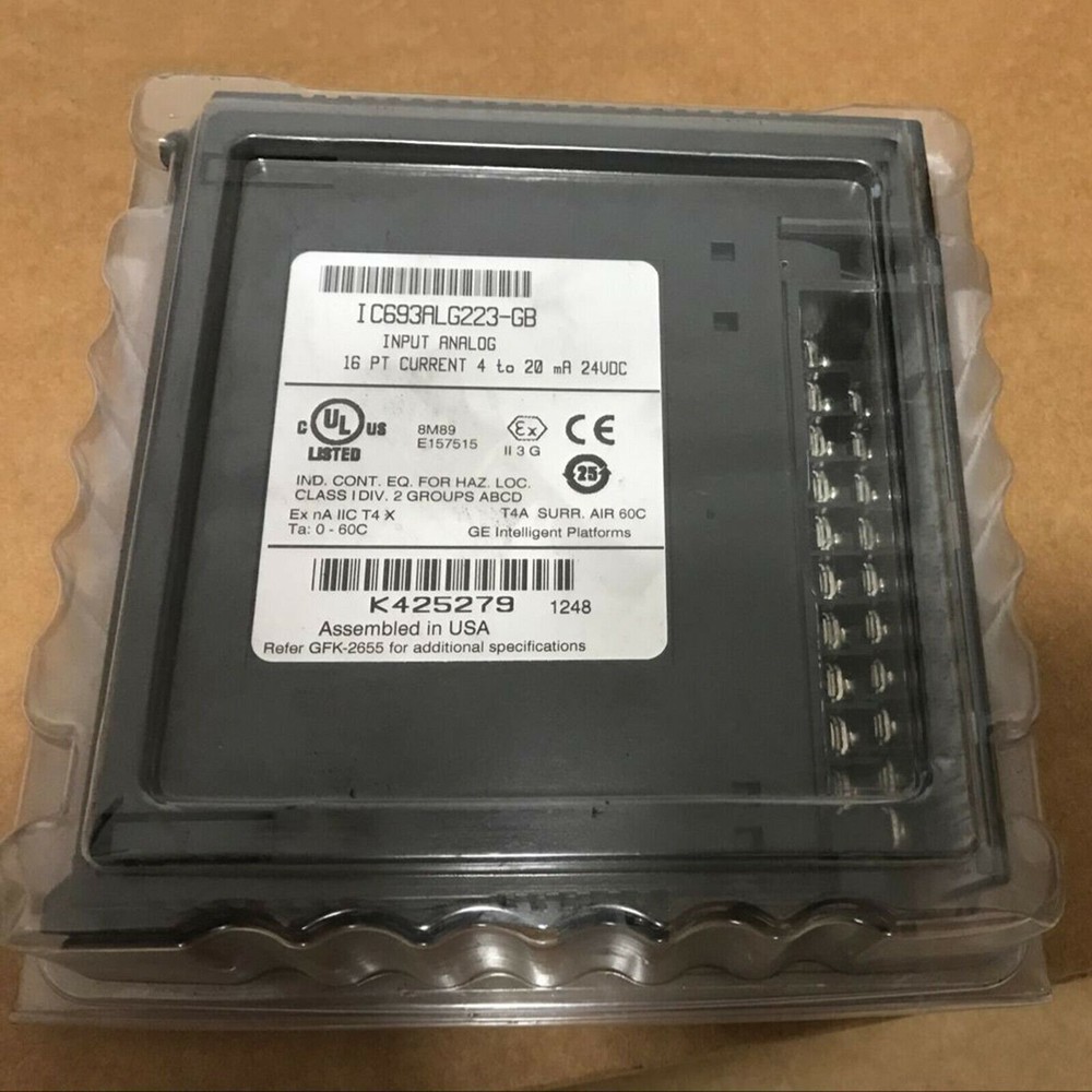 IC693ALG223-GB For GE Fanuc New PLC Module Free Shipping