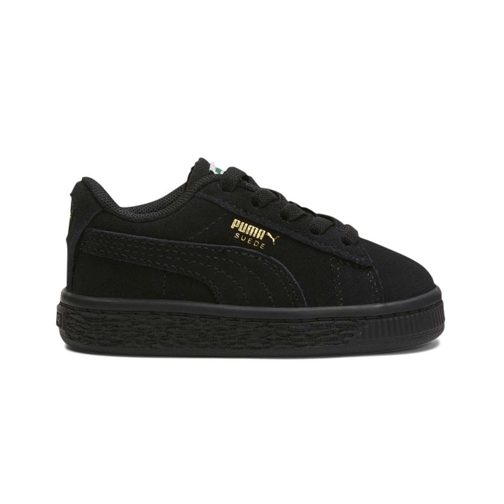 PUMA Suede Classic Xxi Ac Slip On  Toddler Boys Black Sneakers Casual Shoes 3808
