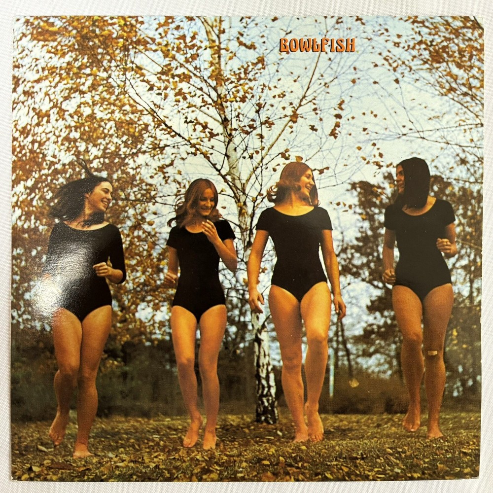 Bowlfish Twisted Hips (PS) Vinyl 7