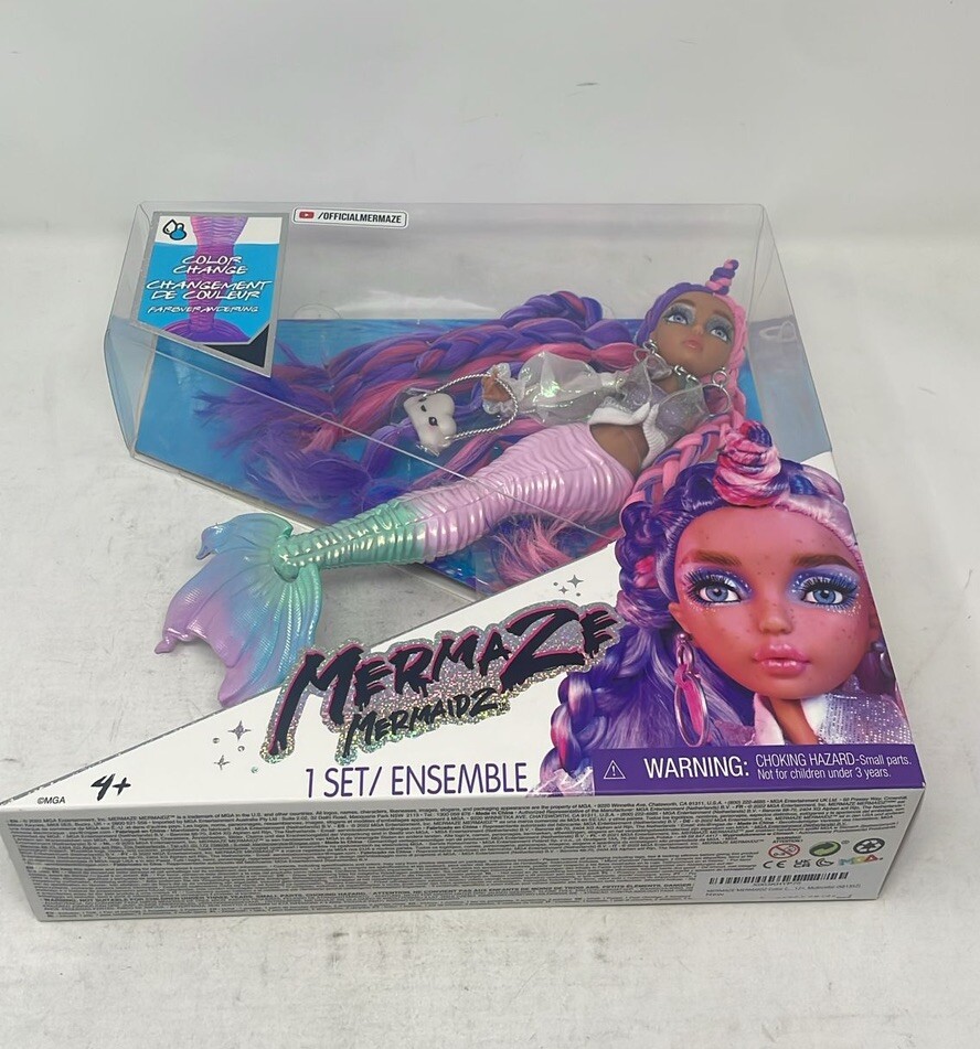 Mermaze Mermaidz Winter Waves kishiko  Mermaid Fashion Doll NEW