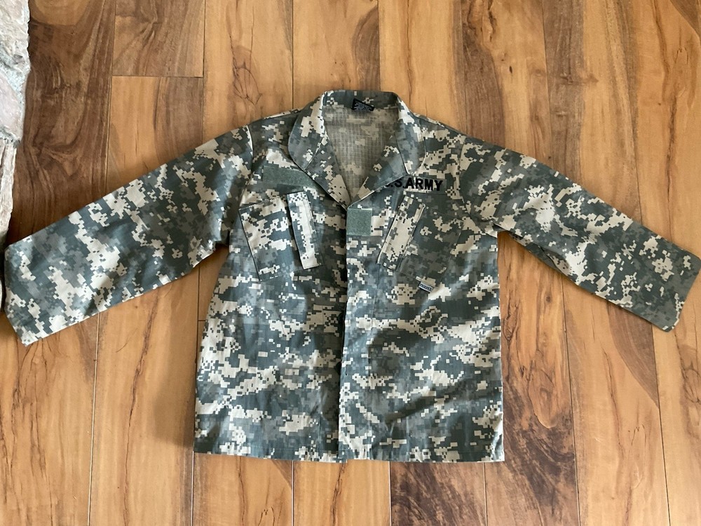kids army jacket