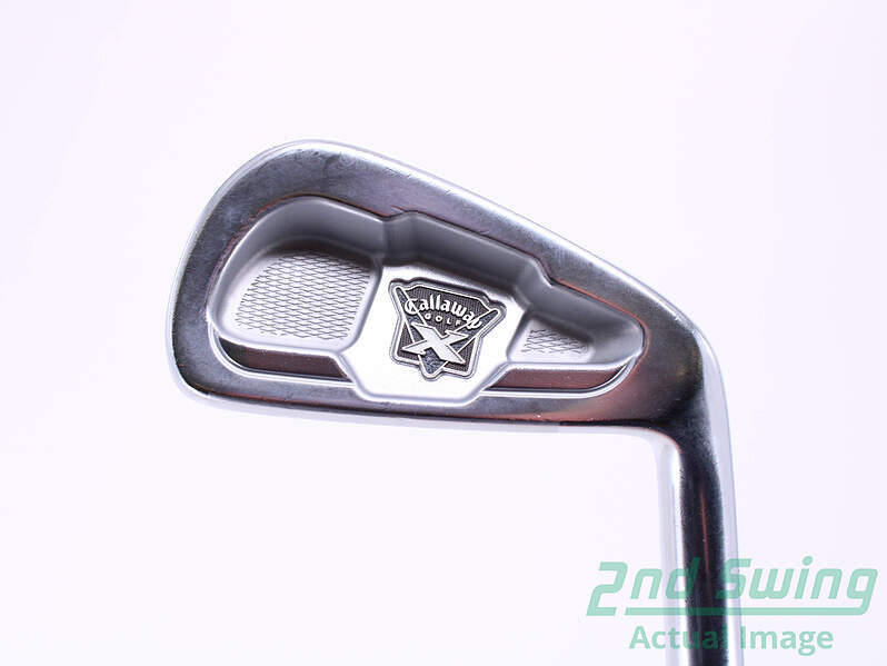 Callaway 2009 X Forged 5 Iron Steel Stiff Right Hand 38in Golf Club