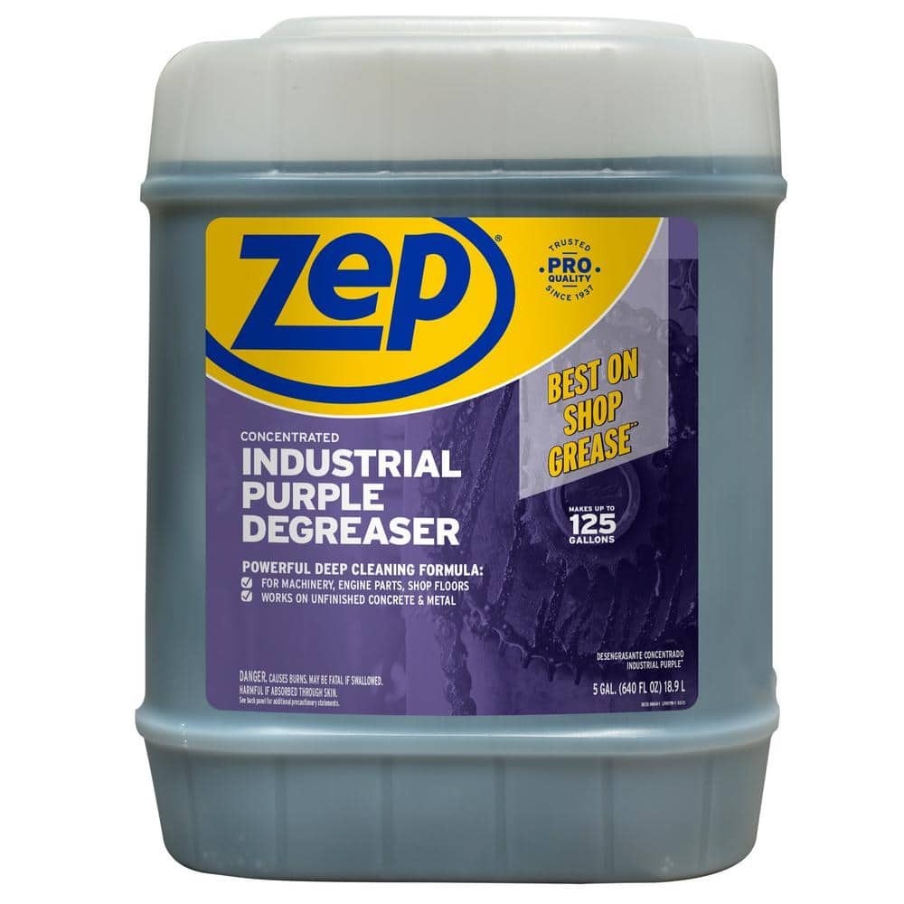 Zep Industrial Purple Solvent Degreaser - 5 Gallon (Case of 1) R45815