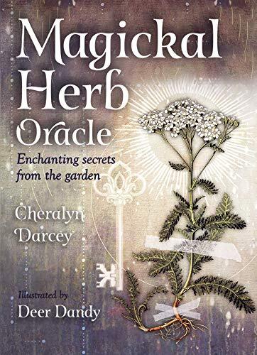 Magickal Herb Oracle: Enchanting Secrets From the G... by Darcey, Cheralyn Cards