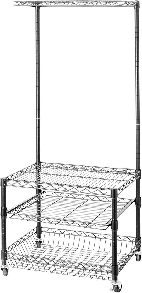 DormCo Suprima Portable Mini Fridge Organizer