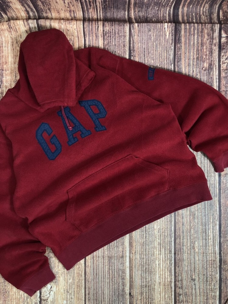 Gap Vintage Fleece Hoodie Men’s Size L #230