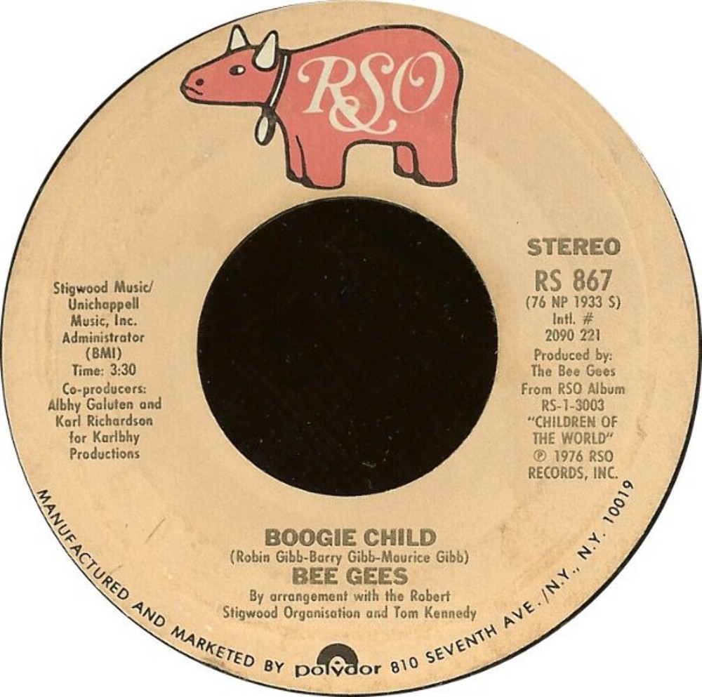 Bee Gees - Boogie Child (7