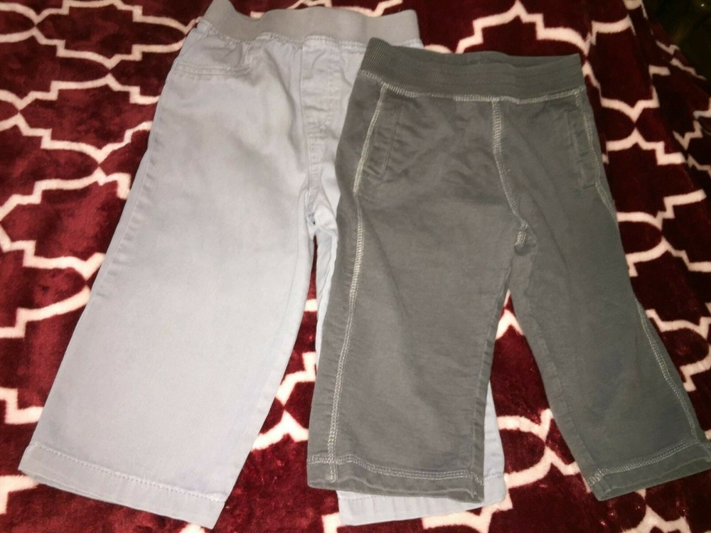 ^2 QTY TODDLER KIDS pants Kenneth Cole, Garanimals 18 & 24 MTHS PRE-OWNED