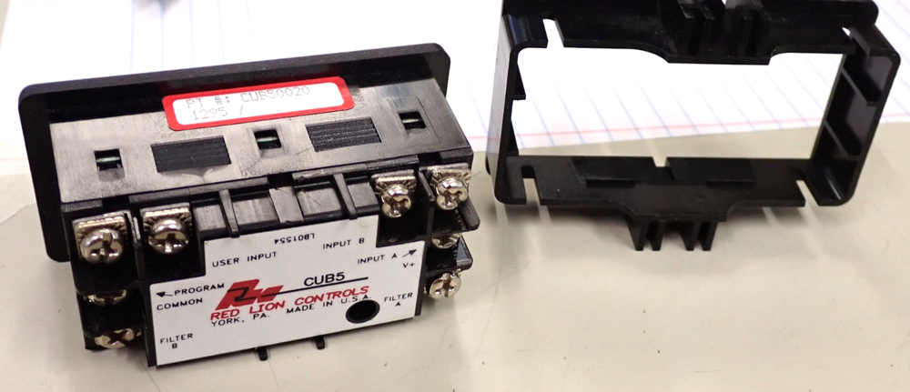 RED LION CUB50020 8 DIGIT COUNTER New