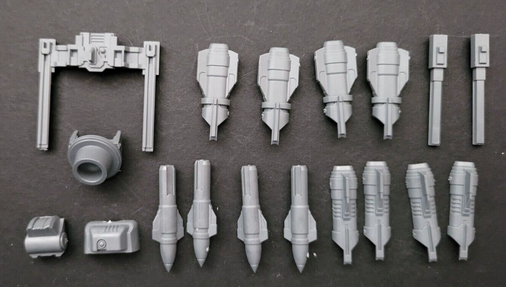 Deredeo Dreadnought Boreas Air Defense Missiles Warhammer 40k Horus Heresy