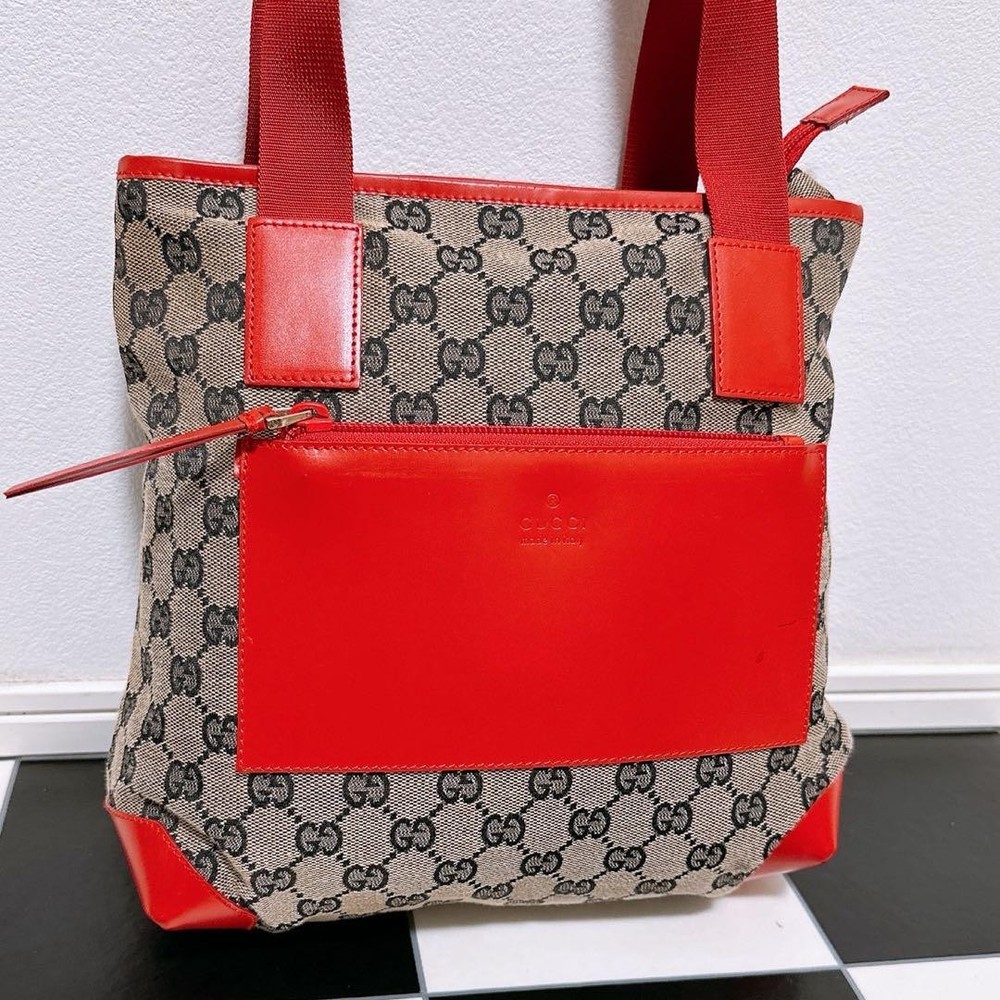 Gucci Leather Tote Bag for Women - Stylish Designer Handbag