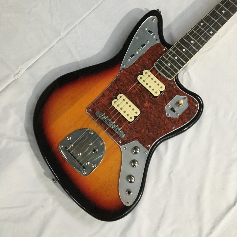 Tobacco Jazzmaster HH, 6-String, Rosewood Fretboard, Chrome Hardware
