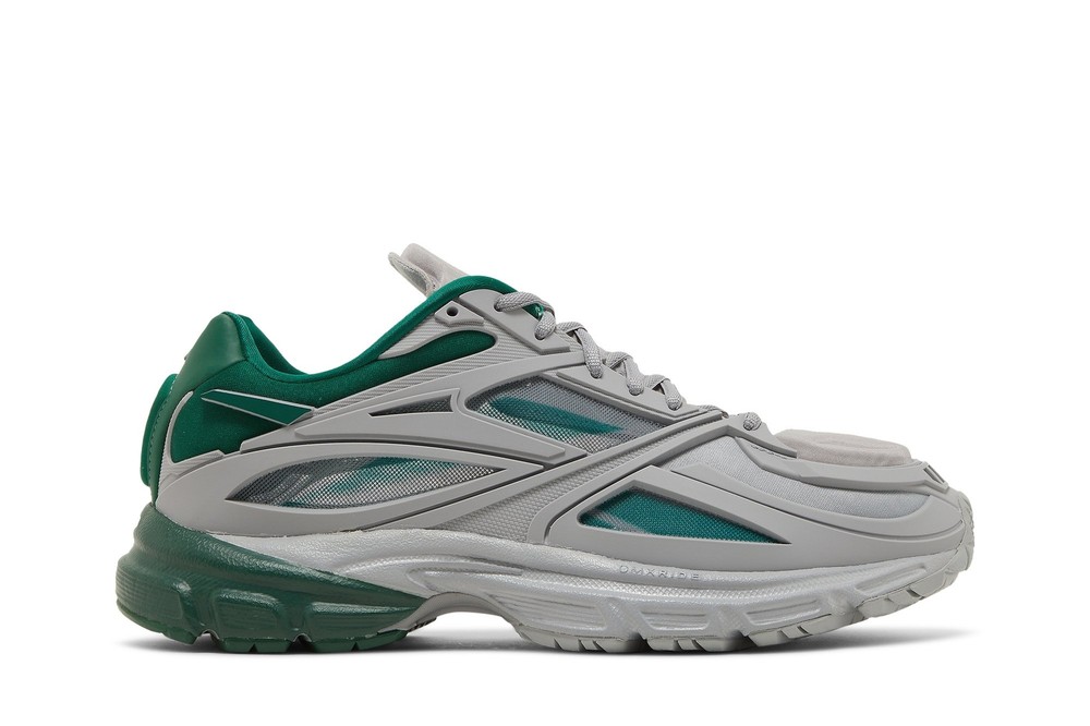 Reebok Premier Road Modern Size 11 Sneakers in Pure Grey & Dark Green