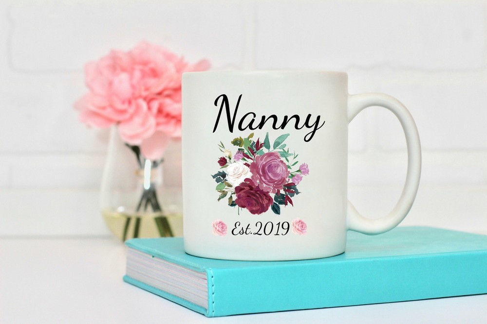 Nanny Gift Personalized Nanny Mug Personalised Grandma Mug Thank You Gift Nanny