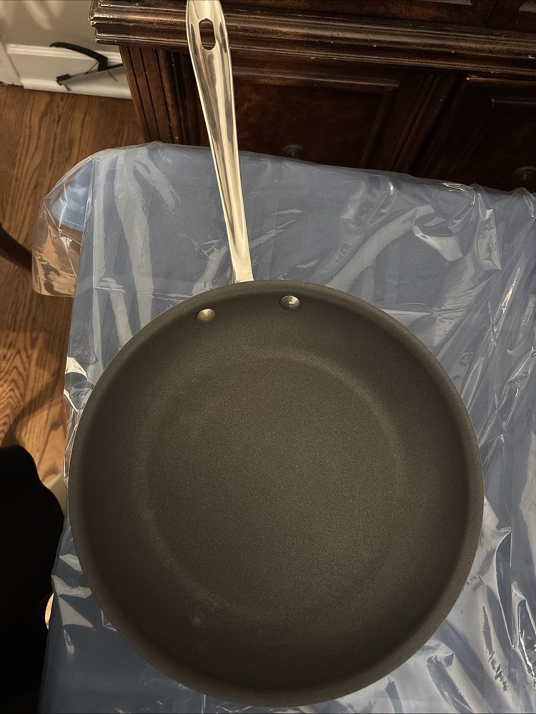 All Clad Premium 10 Inch Nonstick Skillet for Even Heating