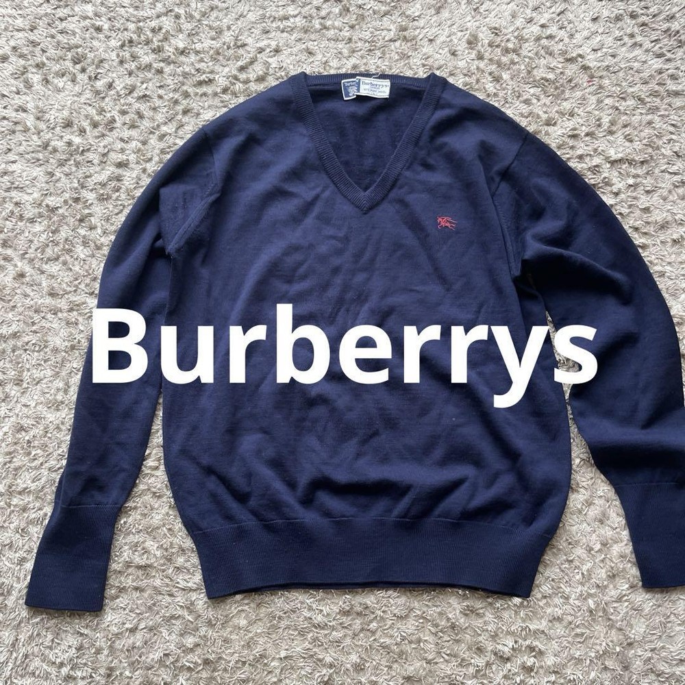 Burberry knit sweater Men's Fashion from Japan