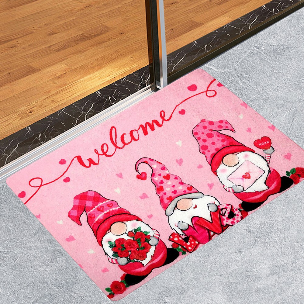 Valentine's Day Welcome Doormats Home Carpets Decor Carpet Living Room Carpet