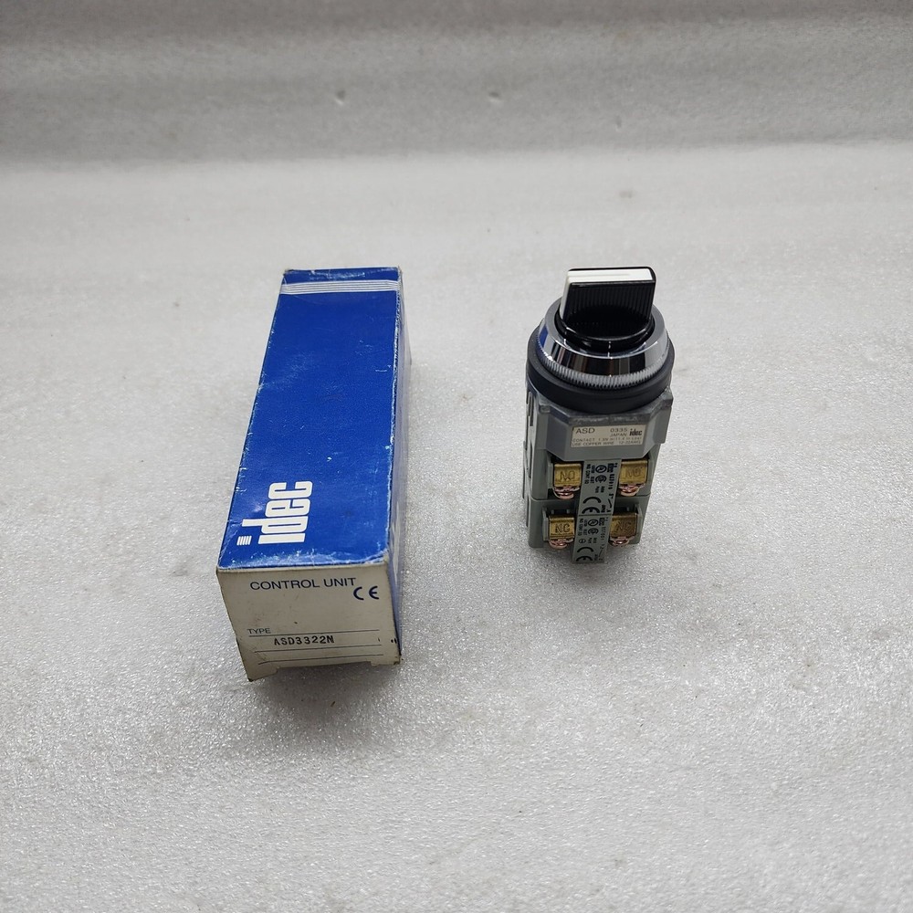 IDEC 0335 SELECTOR SWITCH ASD3322N