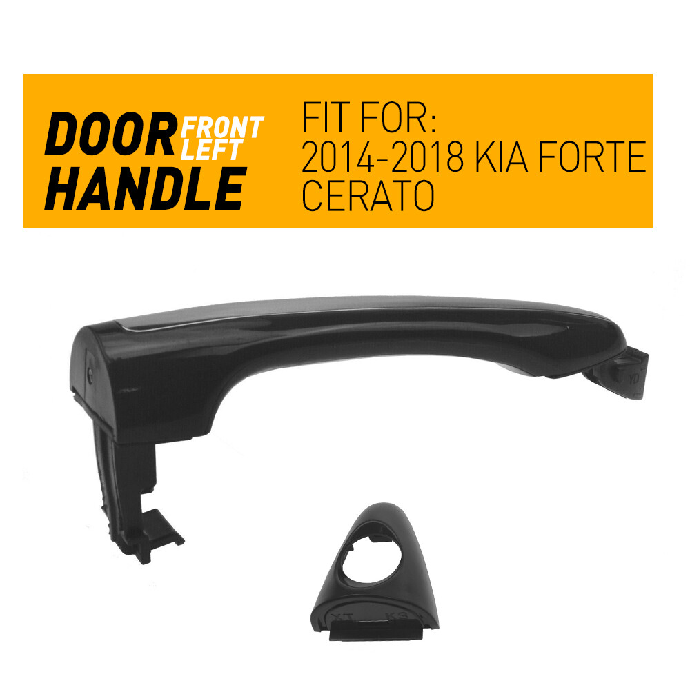Outside Exterior Front Left Side Driver Door Handle For 2014-18 Kia Forte Cerato