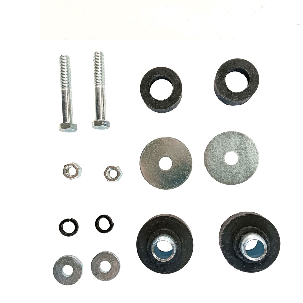 Subframe Radiator Core Support Bushing Kit w/Hardware correct washers For Camaro