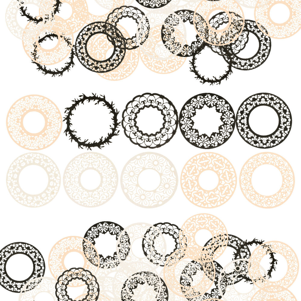 40 Sheets Exquisite Material Paper Craft Material Paper DIY