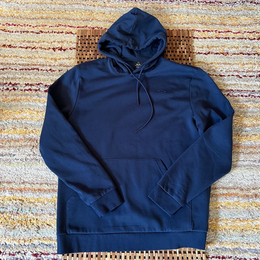 Oakley Pullover Hoodie Hoody Navy Blue Men's Size Large L
