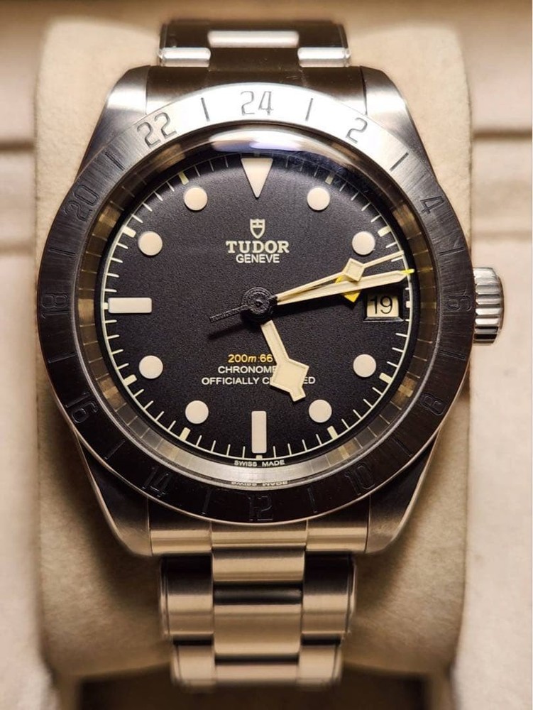 TUDOR Black Bay Pro 79470 GMT 39mm Automatic Yellow Hand [Full Set]