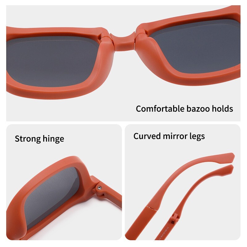 Kids' Polarized Foldable Sunglasses Trendy UV Protection Shades  
